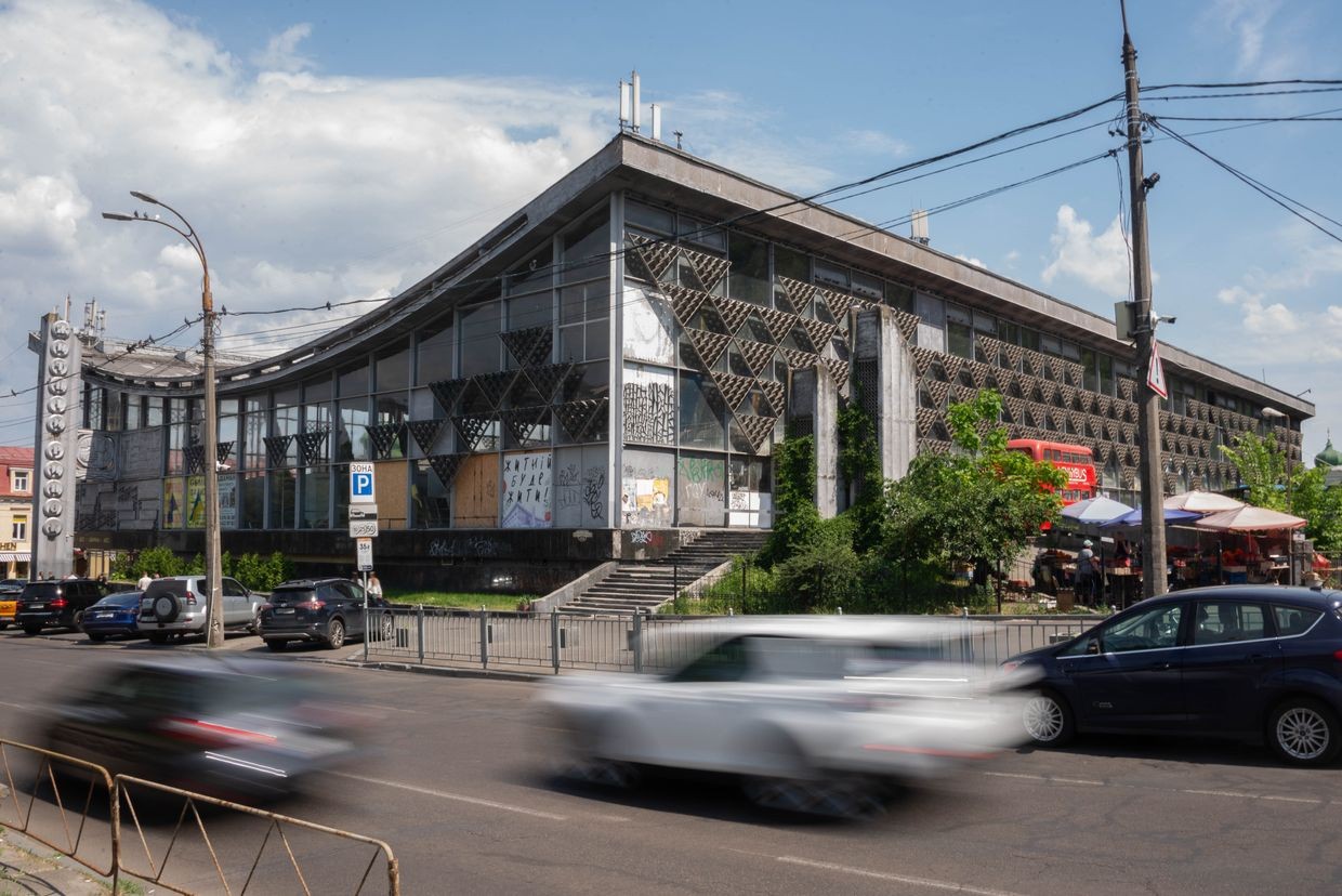 Under pressure from activists, Kyiv moves to protect iconic Soviet-era market