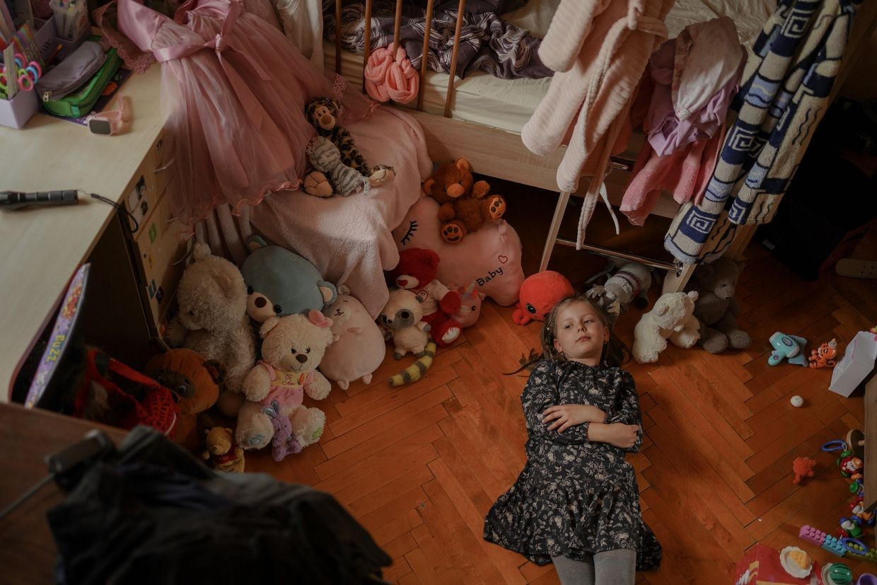 Growing up under missiles — Ukrainian childhoods shaped by war (Photos)