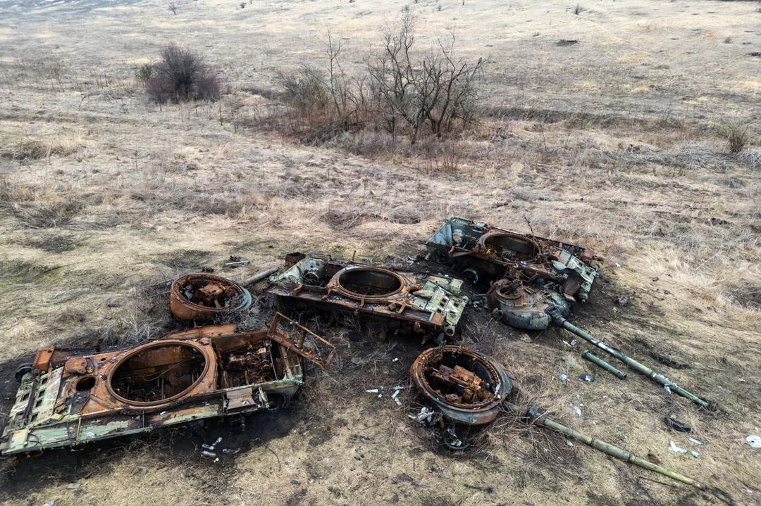 General Staff: Russia has lost 1,071,780 troops in Ukraine since Feb. 24, 2022