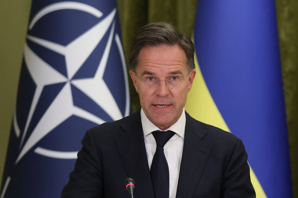 Trump meeting is test for Putin, Ukraine to join future peace efforts, Rutte says