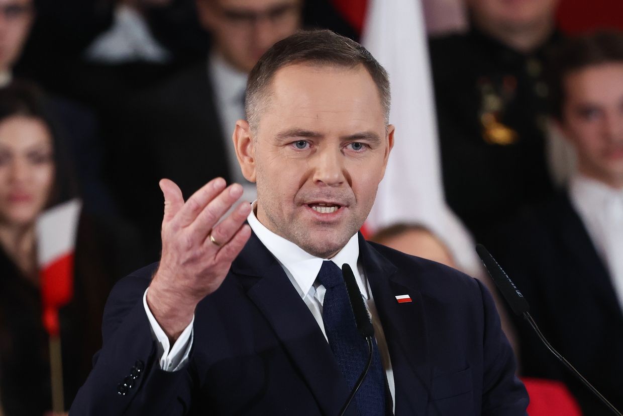 Polish president-elect urges Ukraine to allow full exhumations of Volyn massacre victims, despite resumed work
