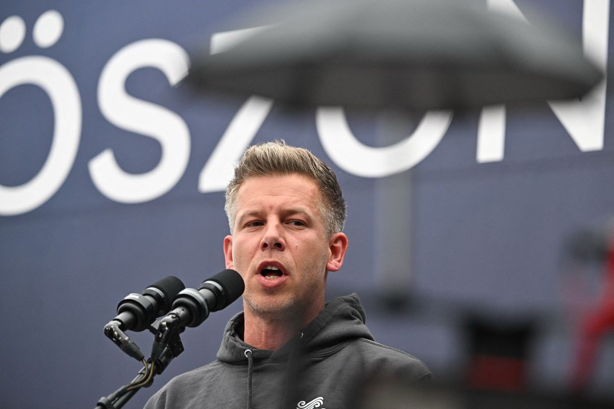 Hungarian opposition leader calls on Russia not to interfere in Hungarian politics after claim that EU seeks to unseat Orban