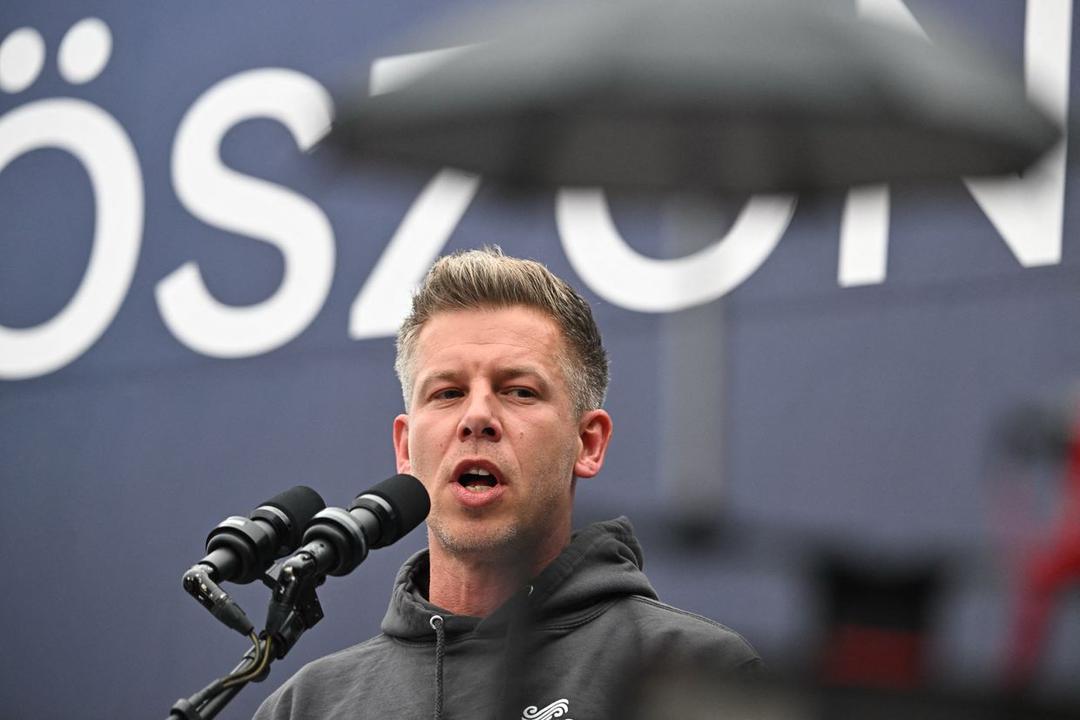 Hungarian opposition leader calls on Russia not to interfere in Hungarian politics after claim that EU seeks to unseat Orban