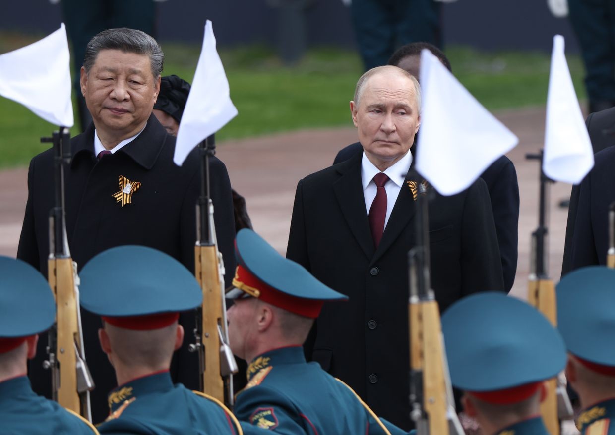 Would China invading Taiwan spark Russian attack on NATO? Experts say it's 'plausible'