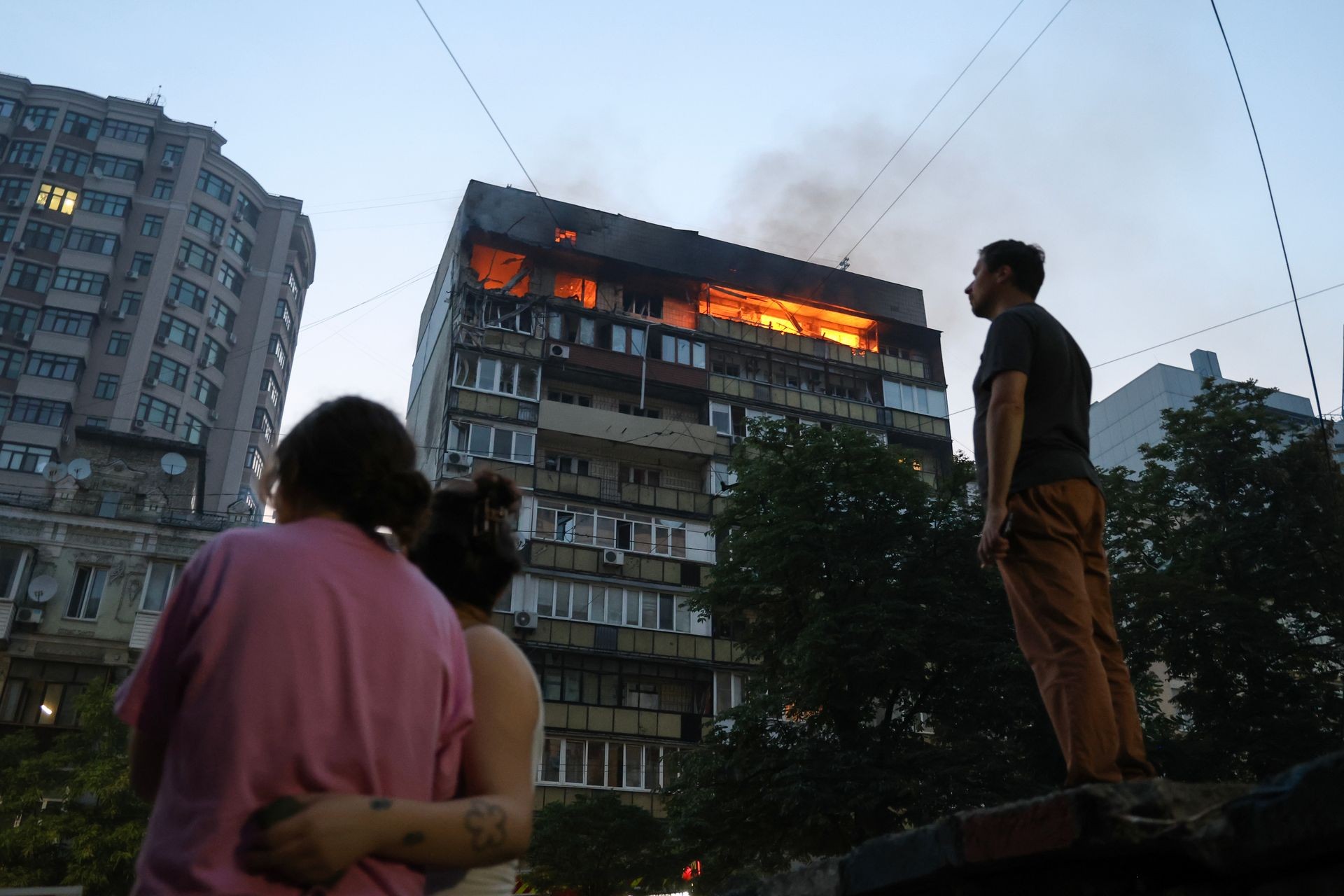 'You think the end has come' — as Russian attacks on Ukraine escalate, Kyiv grapples with terrifying new normal