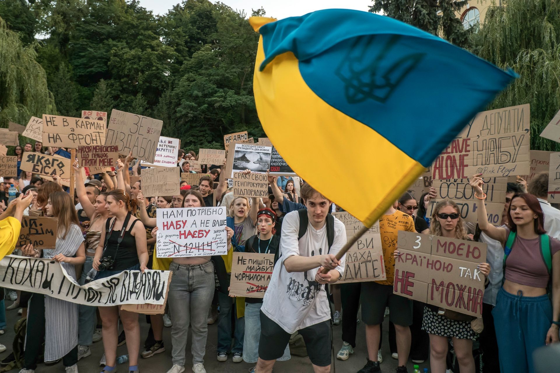 In Ukraine, democracy finds its fiercest defenders