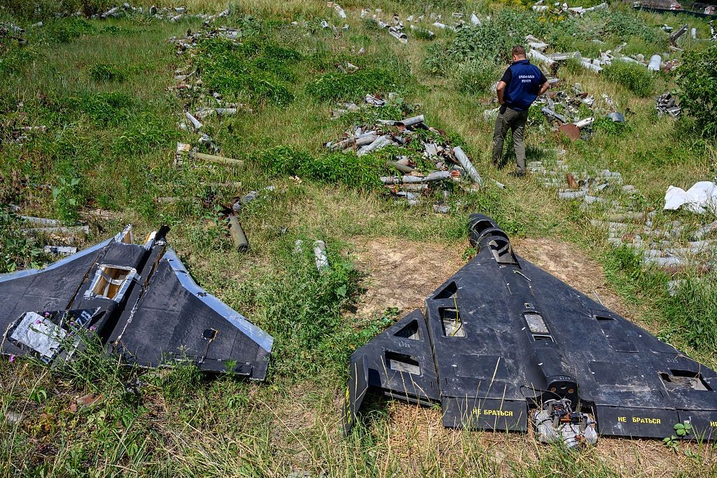 Belarusian drone in Lithuania carried explosives, officials say