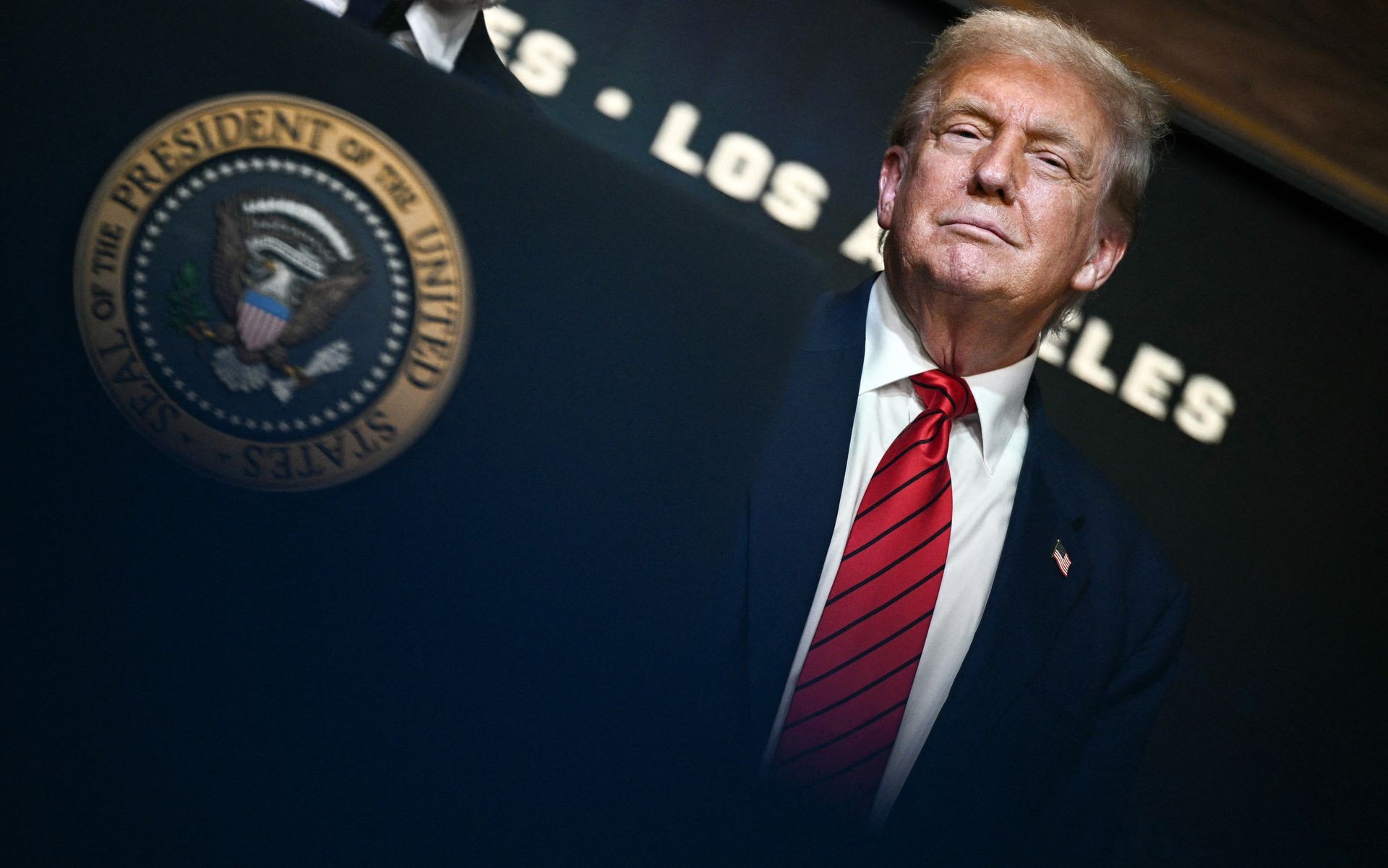 U.S. President Donald Trump in Washington, D.C., U.S. on Aug. 5, 2025.