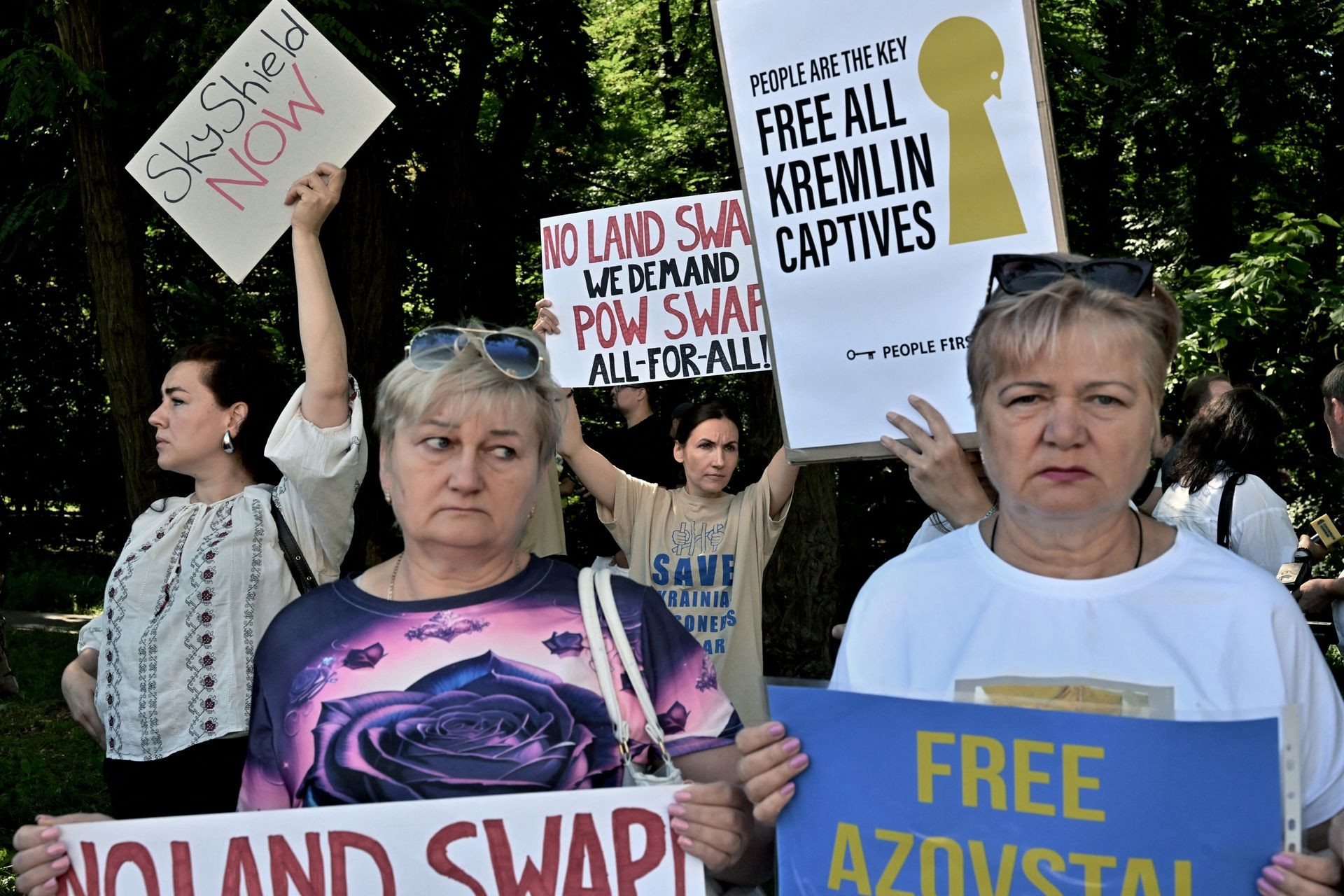 'He is still being tortured' — Ukrainian families plead for all-for-all prisoner swap ahead of Trump-Putin summit