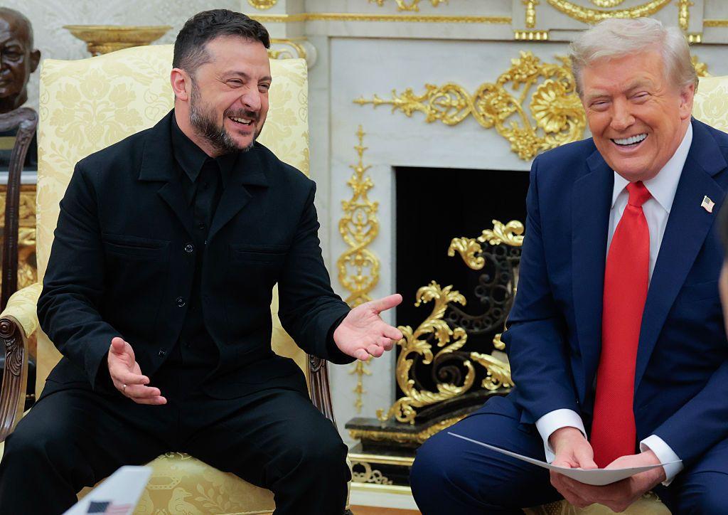 Ukraine war latest: 'We'll give them very good protection, very good security' — Trump says in White House meeting with Zelensky