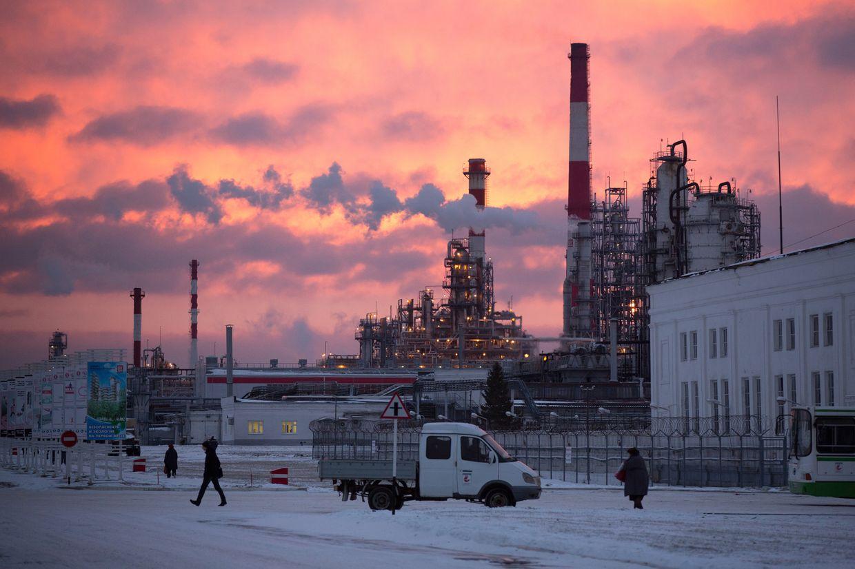 Russian gasoline prices hit record highs after drone strikes shut refineries