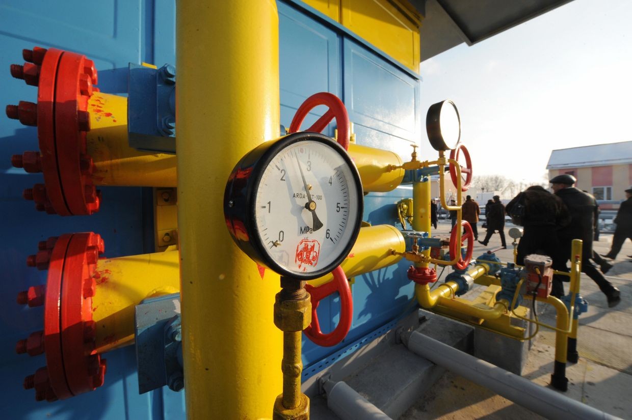 Ukraine secures record $586 million EBRD loan to shore up low gas reserves