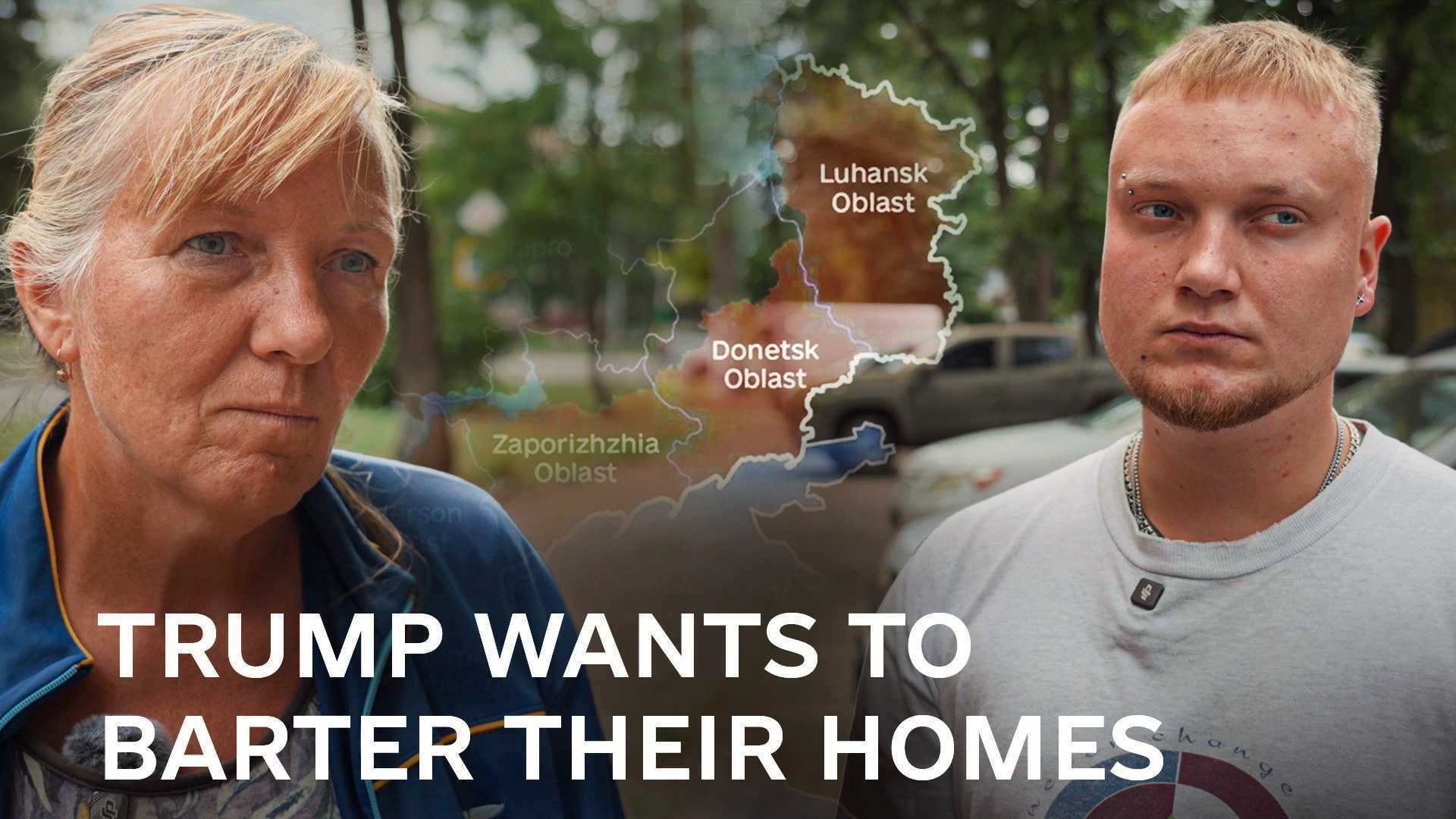 The Ukrainian voices left out of Trump-Putin meeting