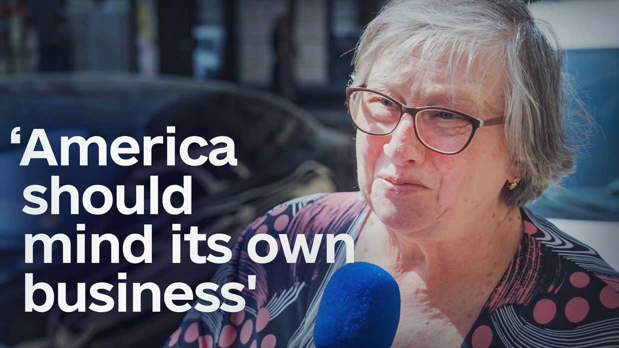 Ukrainians react to US proposal of recognizing Crimea as Russian