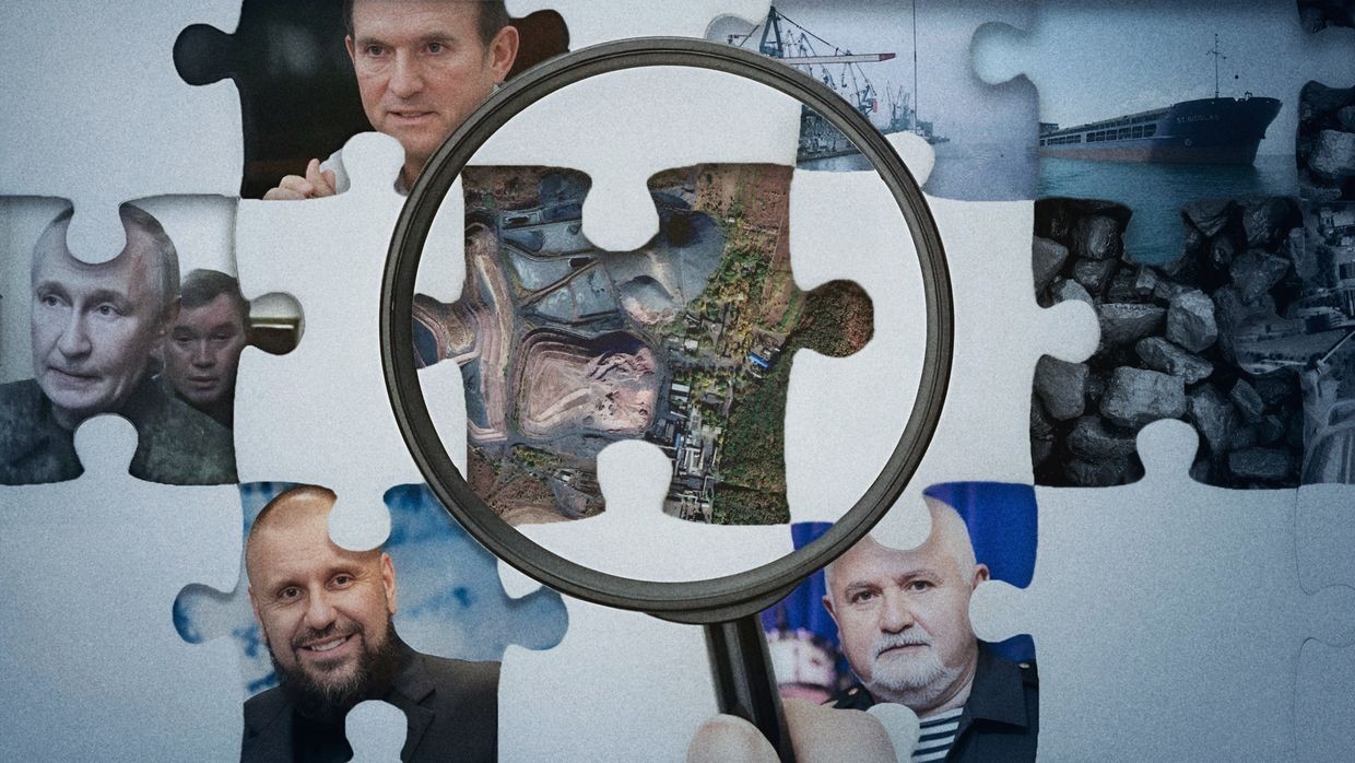 Meet the people, companies behind the trade in looted Ukrainian minerals.