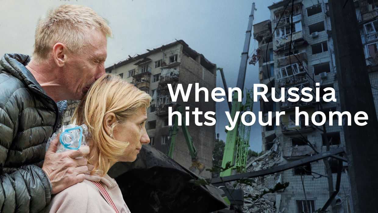 Russia’s deadliest attack on Kyiv this year shatters homes and lives