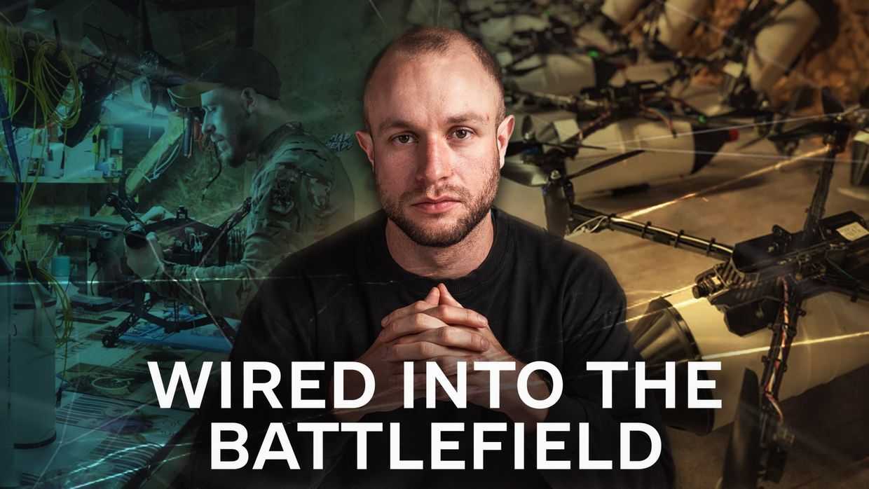 Warfare in Ukraine has changed… again