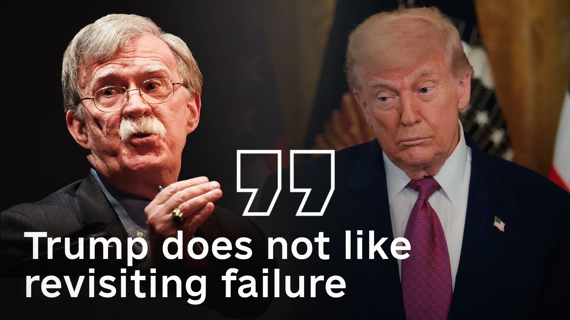 Trump to exit Ukraine peace effort, Bolton says