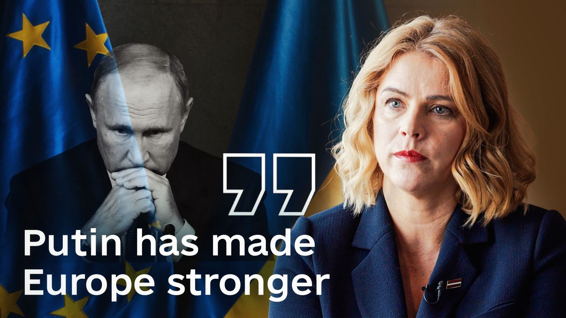 Latvian prime minister on Trump's NATO deal and new Russia sanctions