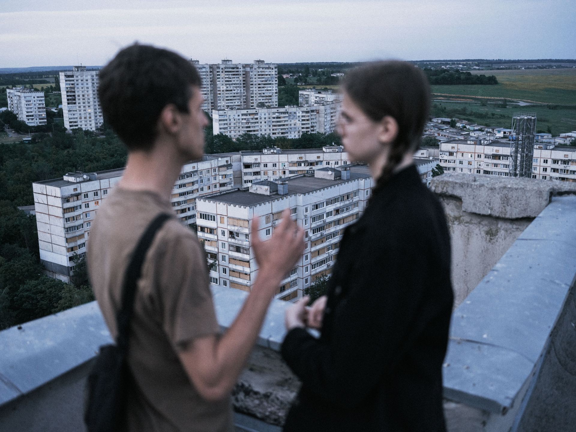 Growing pains: The lives of Ukrainian teenagers at war