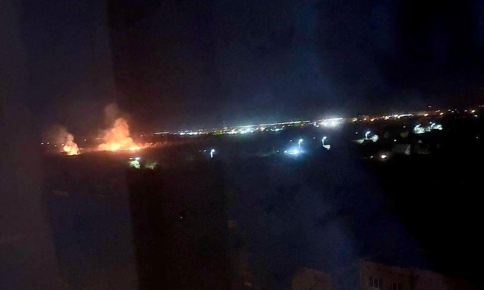 Ukrainian drones hit oil refinery in Russia's Volgograd Oblast, governor says