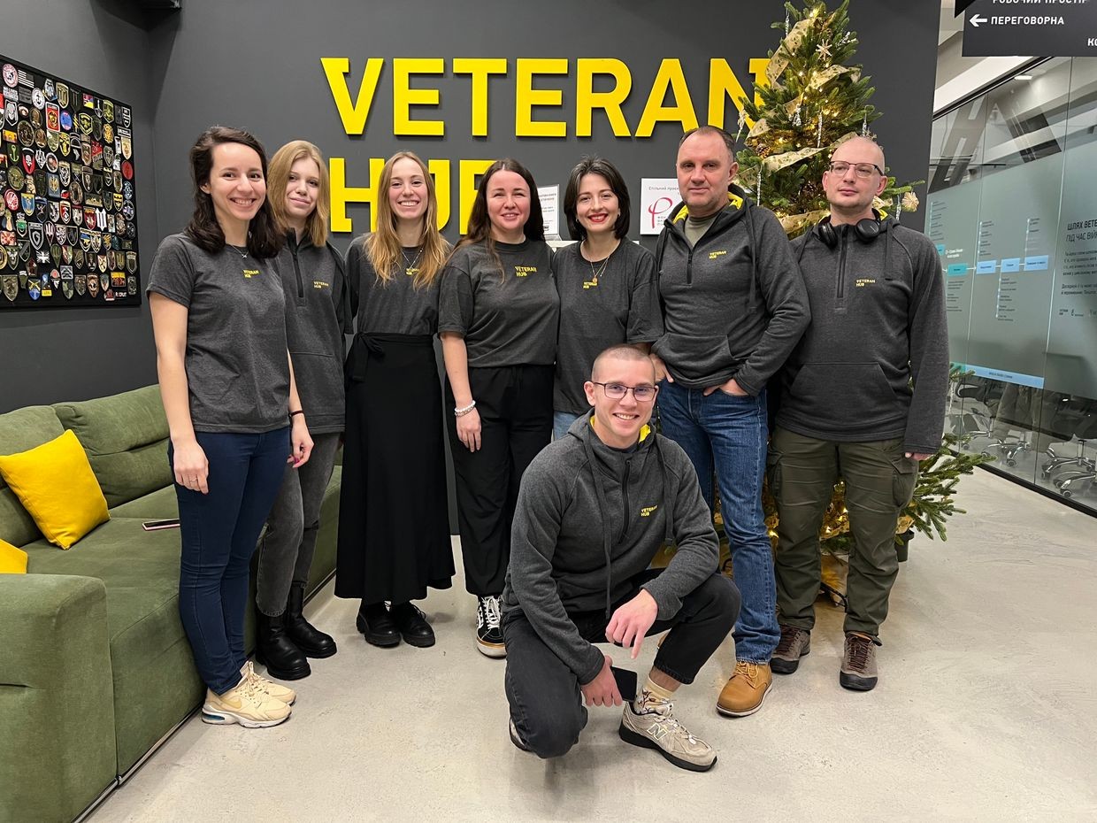 Together, we raised $24,500 to support Ukrainian veterans