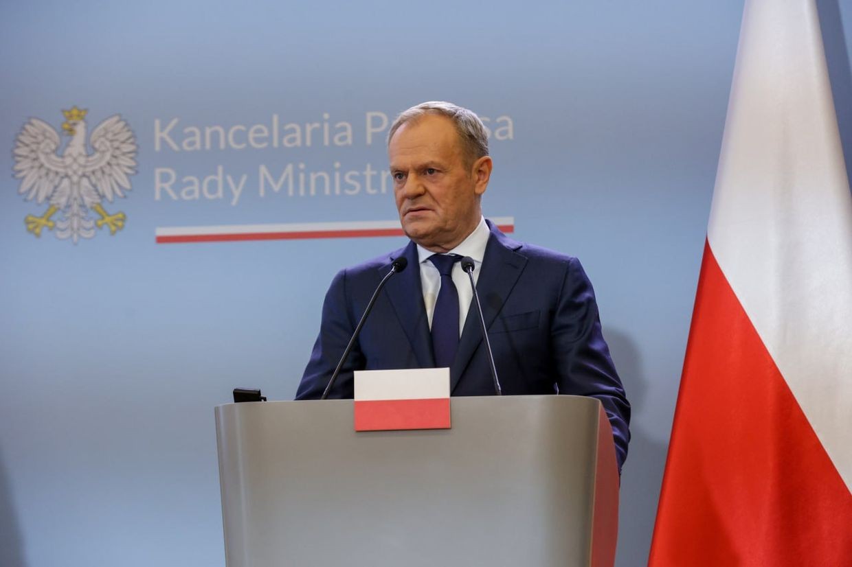 Poland expels 57 Ukrainians after concert riots while Tusk warns against anti-Ukraine sentiments