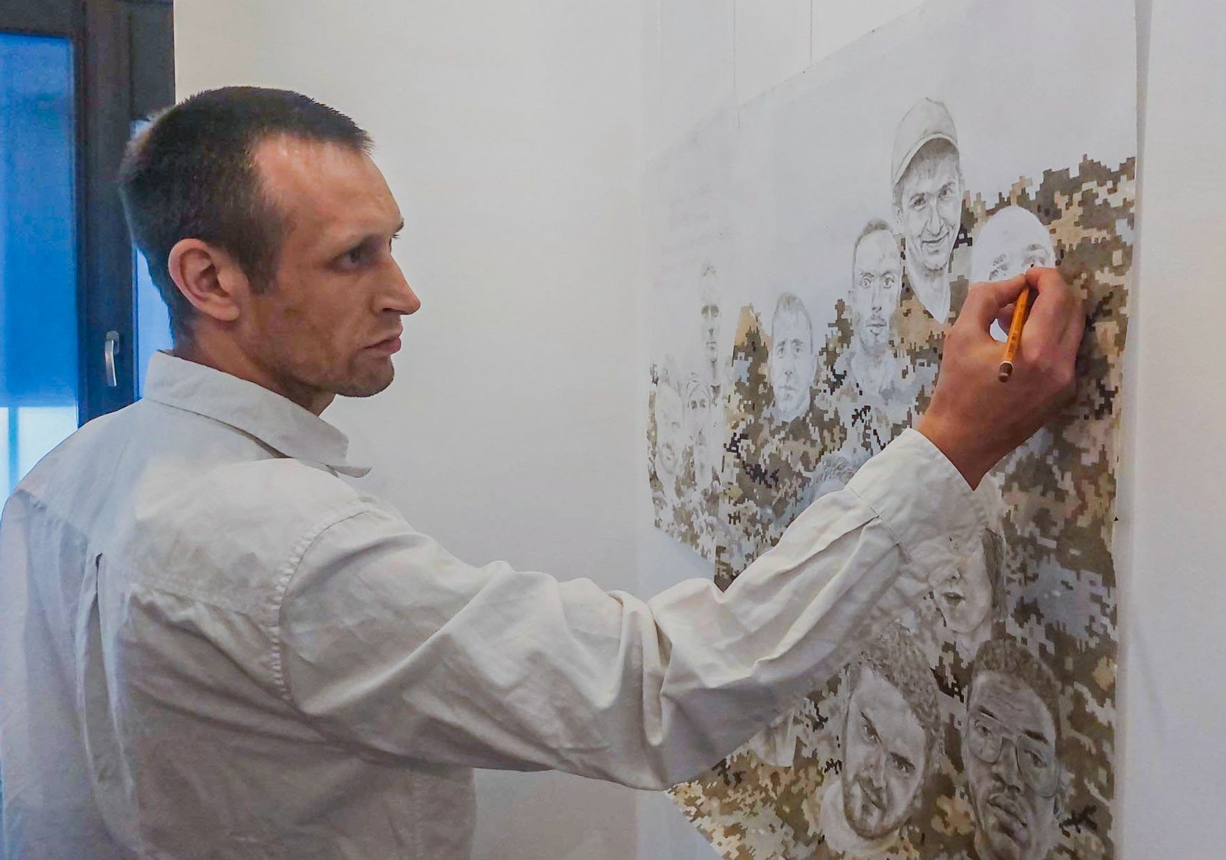 ‘For him, Russia exemplified modern fascism’ — Ukrainian anarchist artist killed fighting on front line