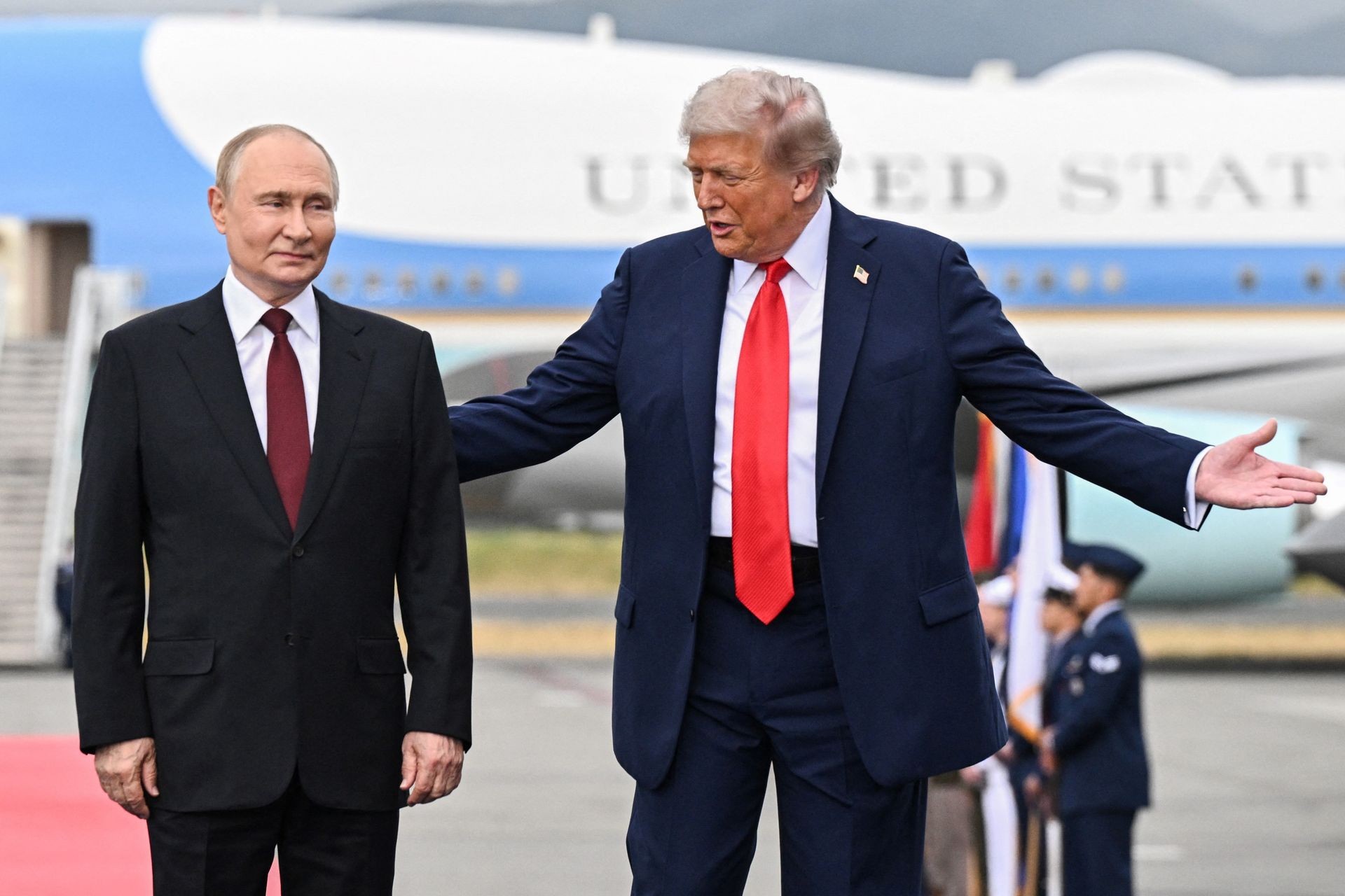 Trump’s Alaska folly