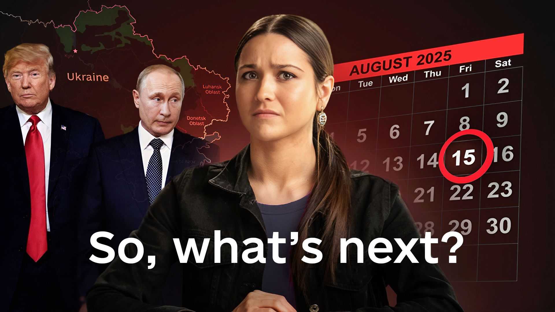 Trump, Putin to meet in Alaska, Kherson in crisis | Ukraine This Week