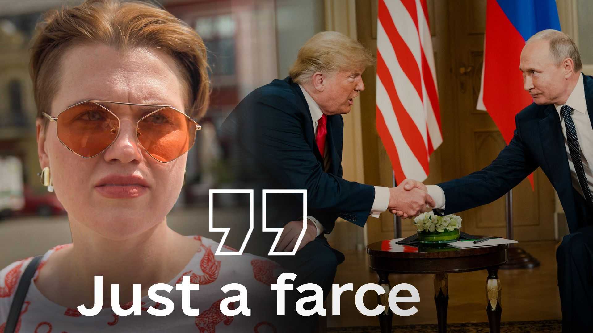 Ukrainians react to Trump's plan for talks with Putin