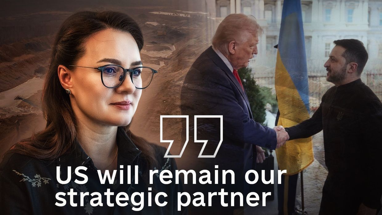 EXCLUSIVE: Ukraine economy minister breaks down US minerals deal