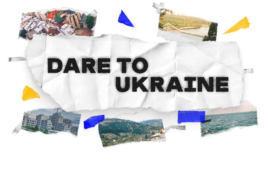 Date to Ukraine poster