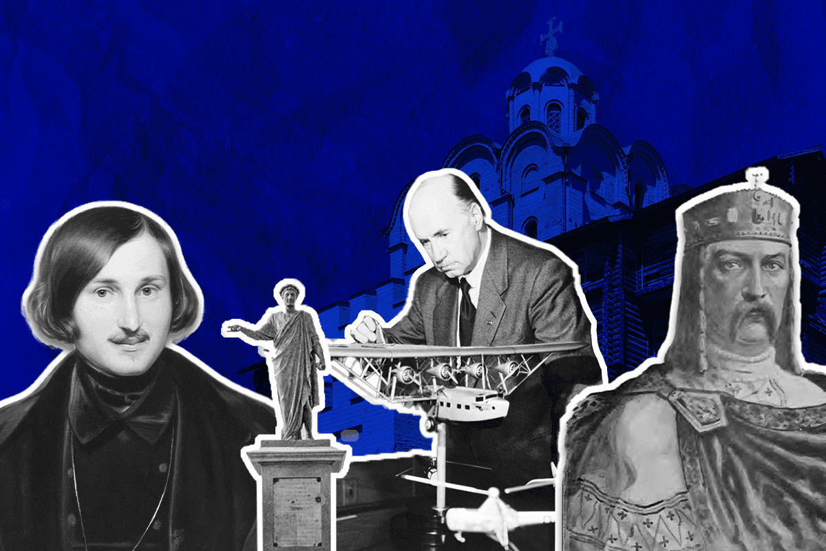 How Russia steals Ukrainian history to justify its aggression