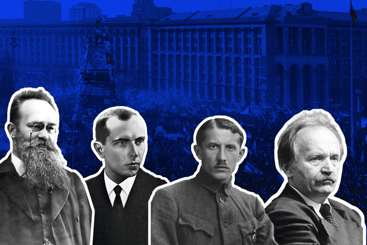 How nationalist movements paved Ukraine’s way to freedom