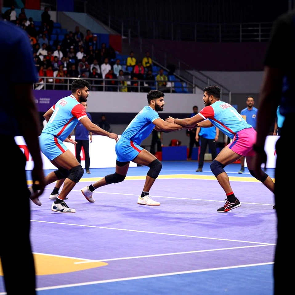 পাওয়ান সেহরাওয়াত ছাড়া ভারতের ১৭ জনের সম্ভাব্য দল: আহমেদাবাদে কাবাডির প্রথম কমনওয়েলথ আসর আর একটা অসমাপ্ত বাক্য