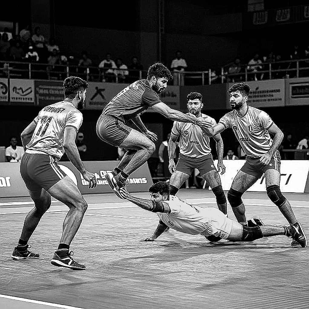 ছয় ফুটের লাফ আর ৩৯ পয়েন্টের ছায়া: নাগোয়ায় পবন শেরাওয়াতের রেইড-নির্ভরতা যেখানে পরীক্ষায় বসবে