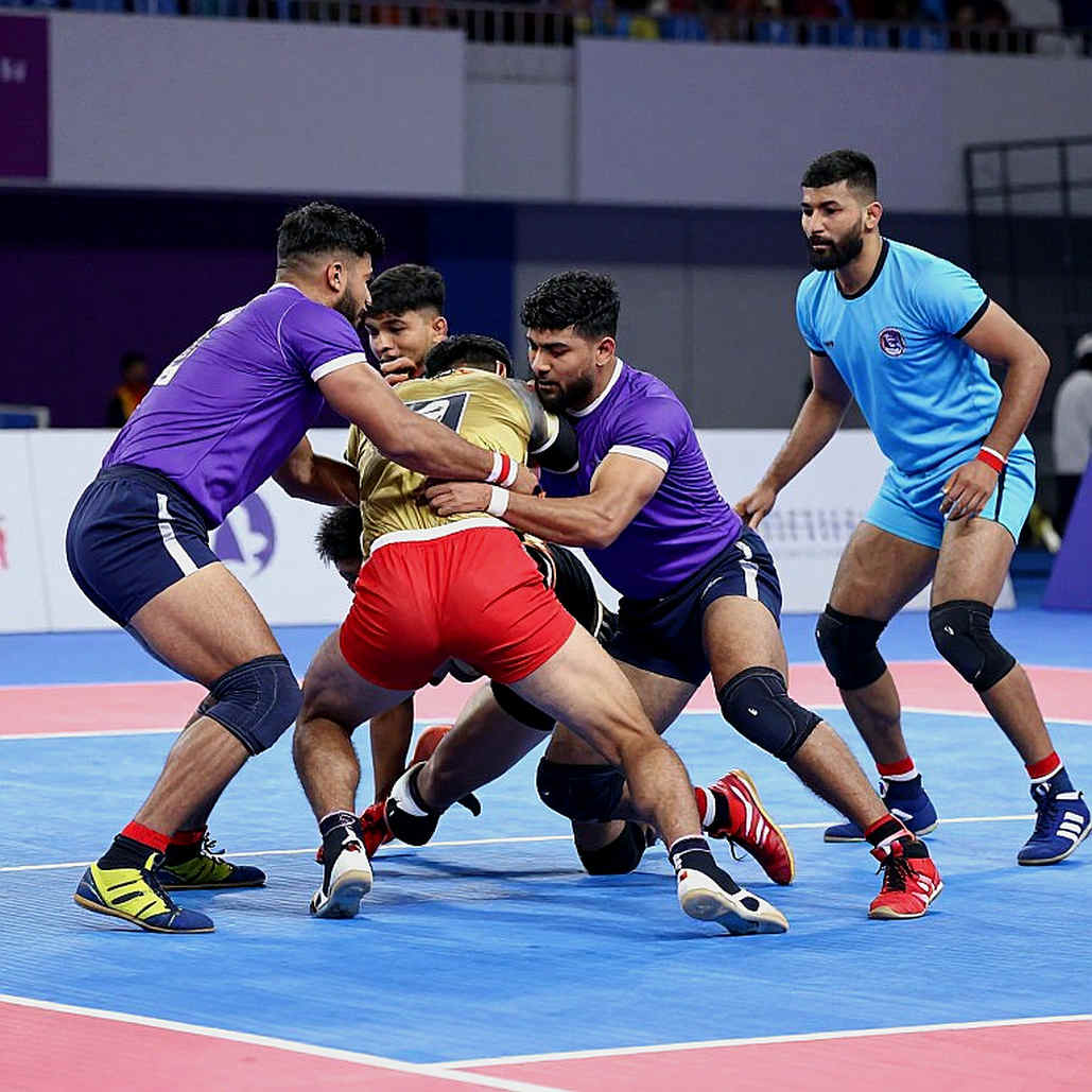 এশিয়াড সেমিফাইনালে নেপালকে ৪৮-২৪ গোলে উড়িয়ে দিল ভারতীয় মহিলা কাবাডি দল — সানজু দেবীর নৈপুণ্যে ফাইনালে ভারত